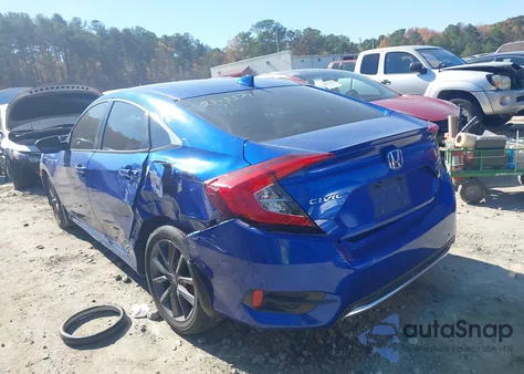 2019 Honda Civic Ex-L from USA, damaged, VIN 19XFC1F70KE011621